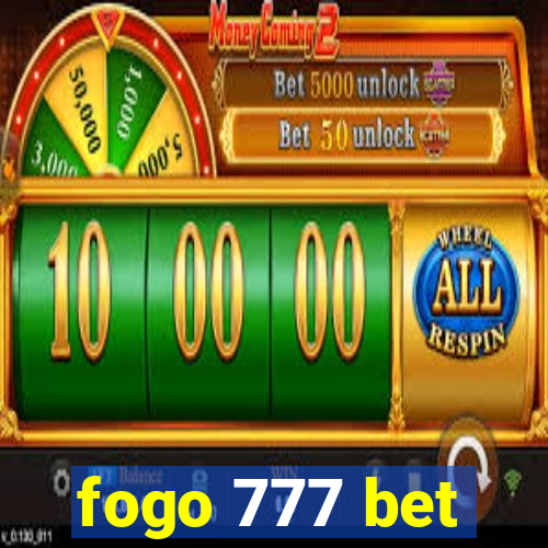 fogo 777 bet